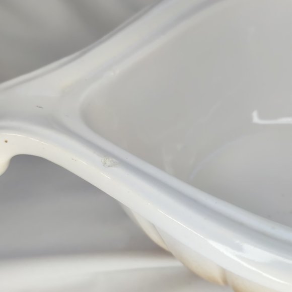 Vintage Haeger Pottery Soup Gravy Tureen Lidded Candy Nut Dish Handles Brown - Picture 7 of 11